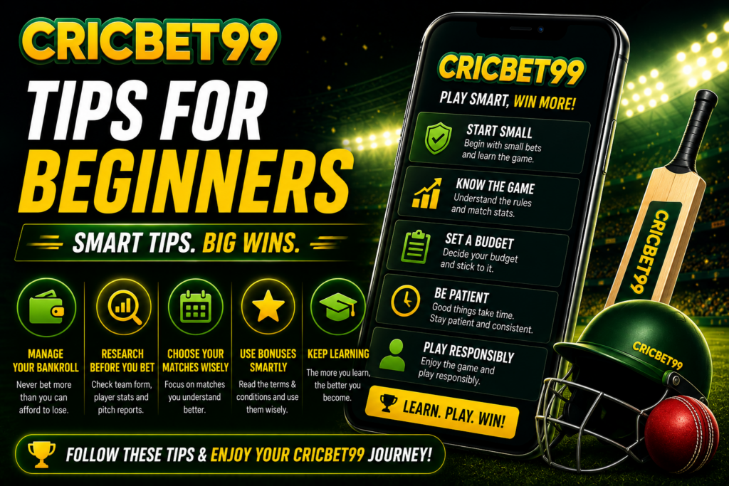 Tips for Beginners​: Cricbet99