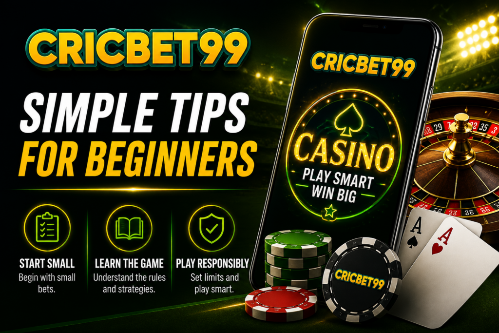 Simple Tips for Beginners: Cricbet99